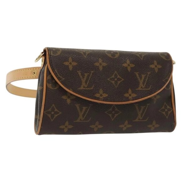 LOUIS VUITTON Monogram Pochette Friendly Shoulder Bag 2way M99290 LV Auth 137381 - Picture 1 of 16